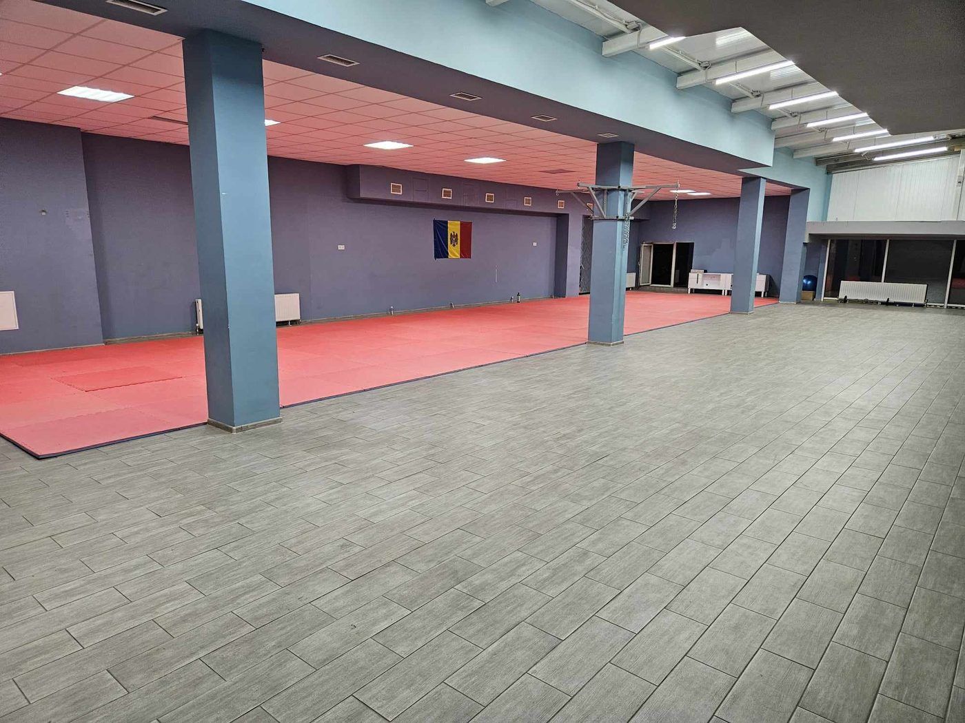 Dojo Ciocana — sala de ~380 m², str. Igor Vieru 2/3, Chișinău